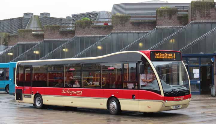 Safeguard Optare Versa YJ60LRO